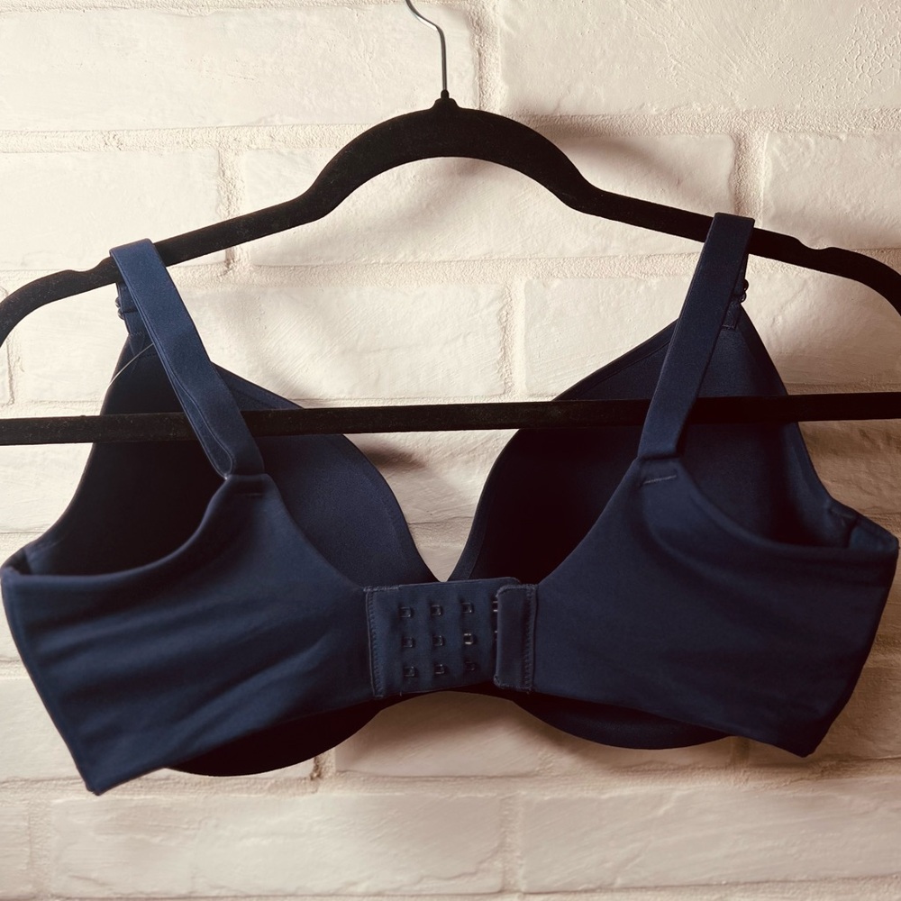 NWT Soma Enbliss Full Coverage Soft Underwire Lined Bra 36 DDD Navy Blue #0534 - Picture 2 of 12